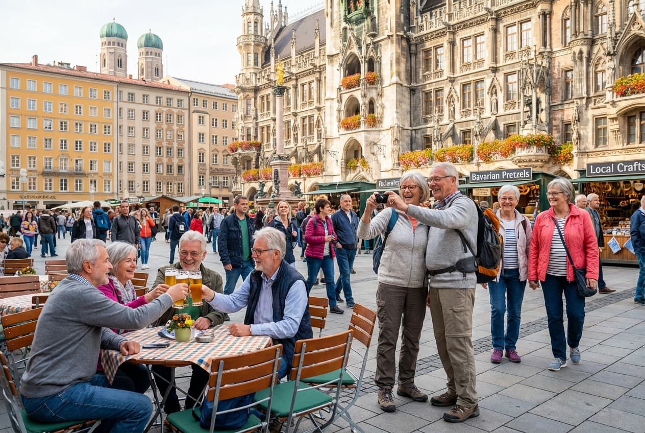 Gentle 3‑Day Munich: Comfortable & Accessible Highlights for Seniors