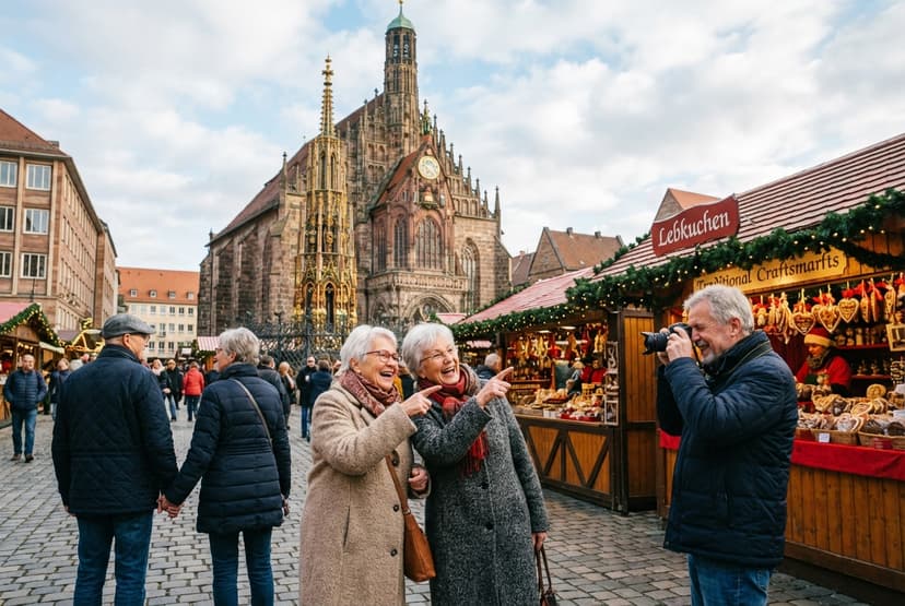 Gentle 3‑Day Nuremberg (Nürnberg) Itinerary for Seniors — May (Spring)