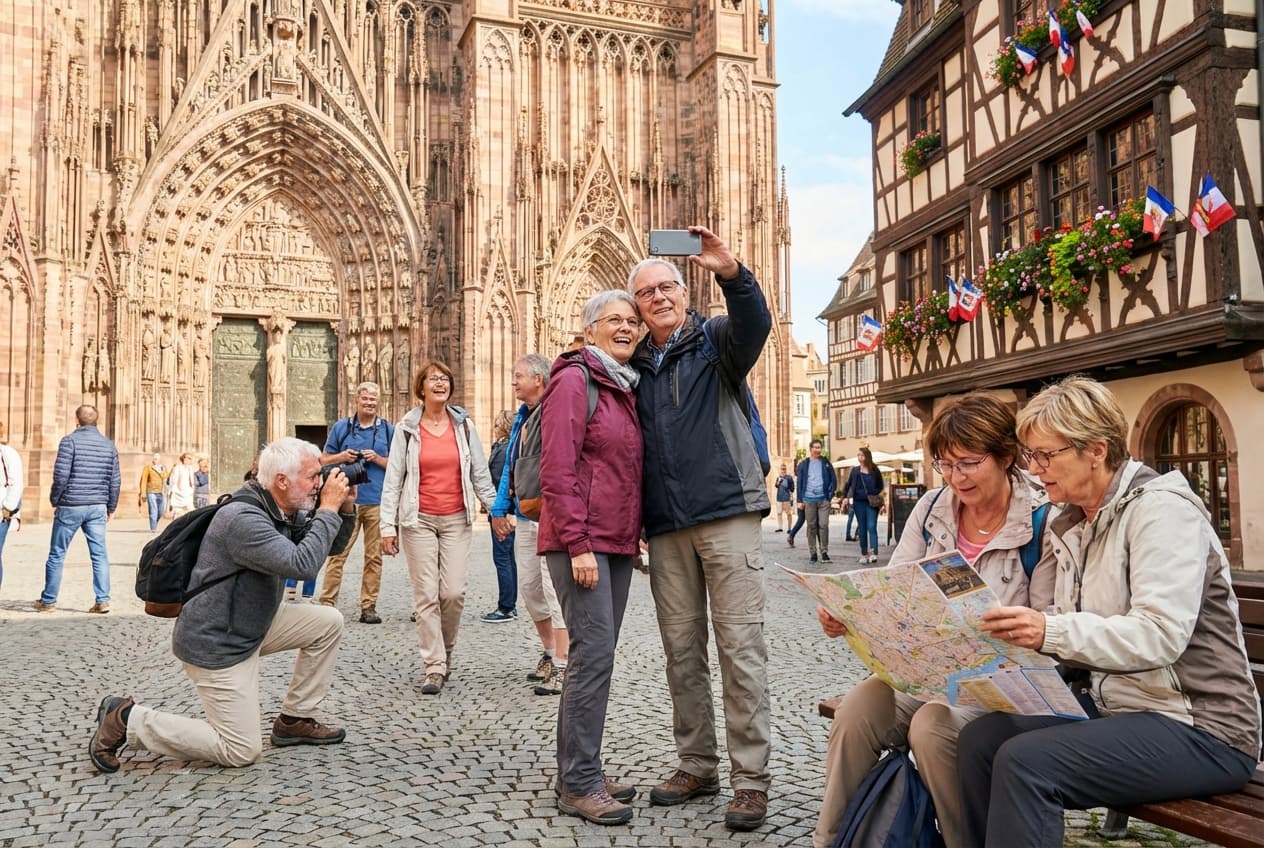 Gentle 3‑Day Strasbourg Itinerary for Seniors (June — Summer)