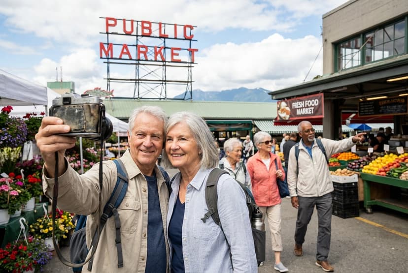 Gentle, accessible 2-day Vancouver visit for seniors