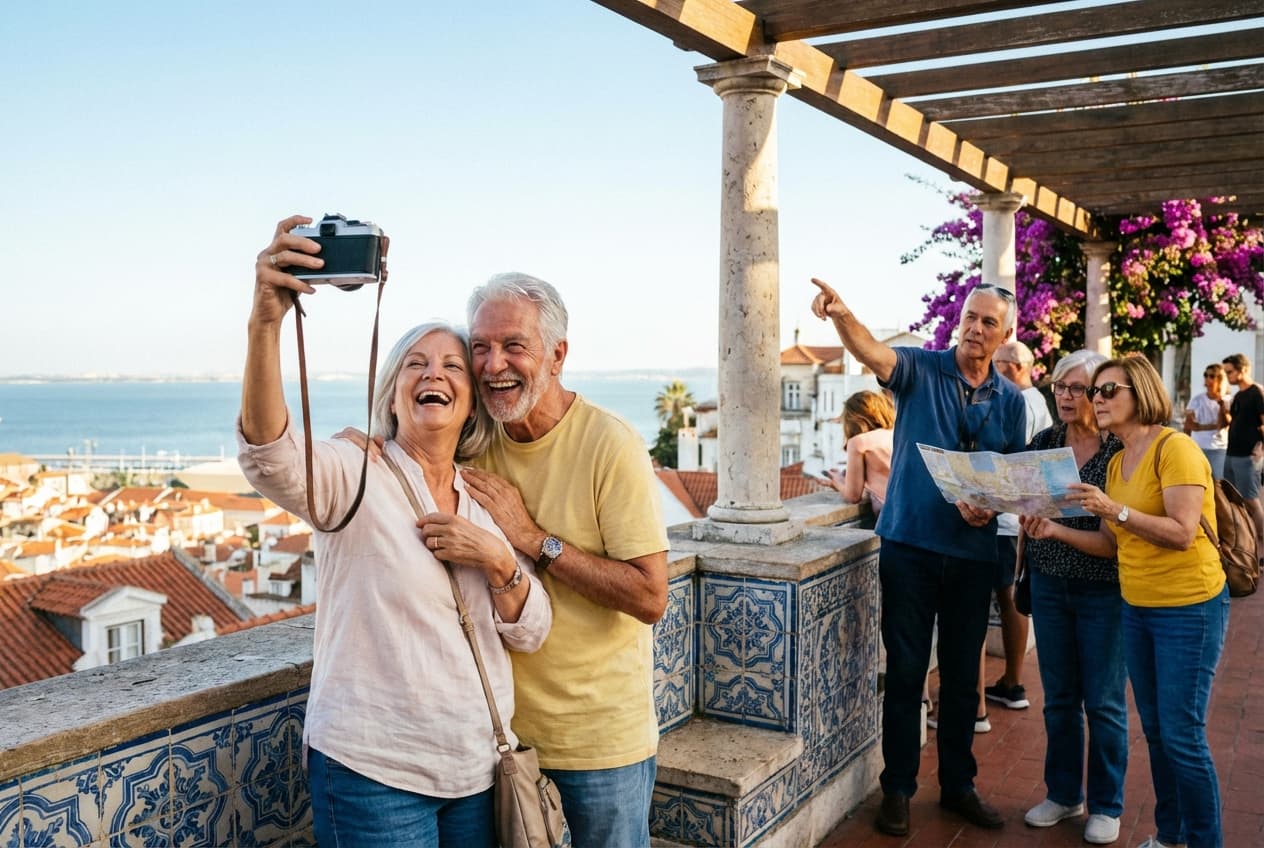 Gentle, Accessible Day in Lisbon — Belém & Riverside (for Seniors)
