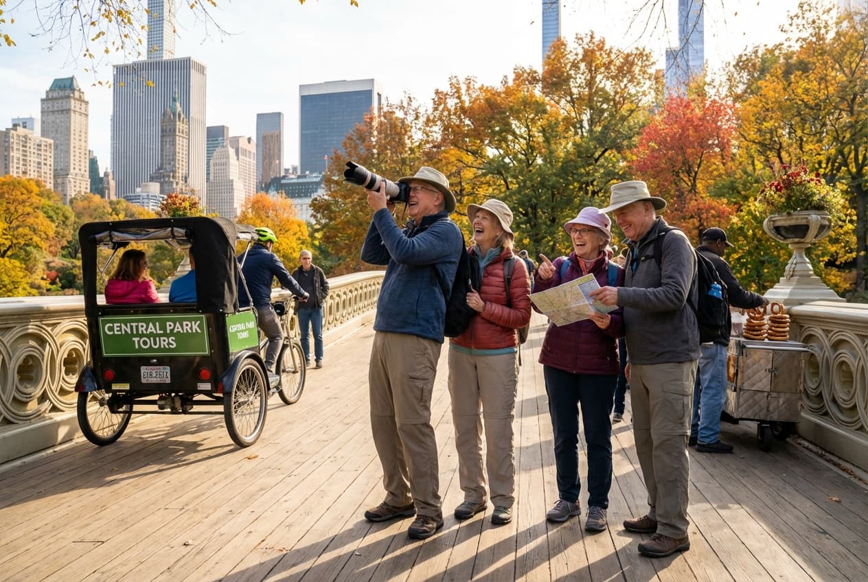 Gentle & Accessible 3-Day New York for Seniors — Museums, Scenic Ferries, Restful Walks (November)