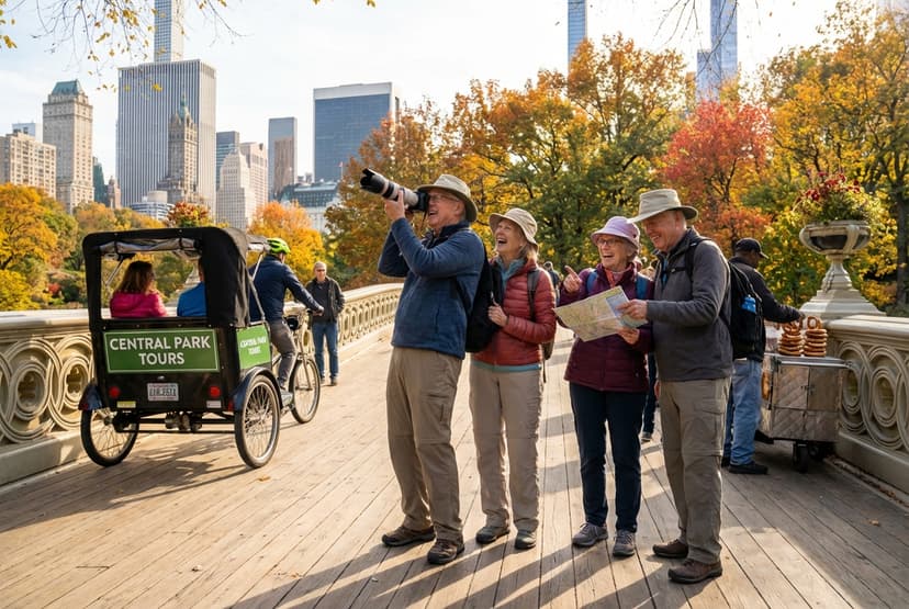 Gentle & Accessible 3-Day New York for Seniors — Museums, Scenic Ferries, Restful Walks (November)