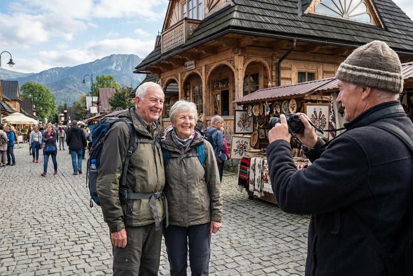 Gentle, Comfortable Day in Zakopane for Seniors (Summer)