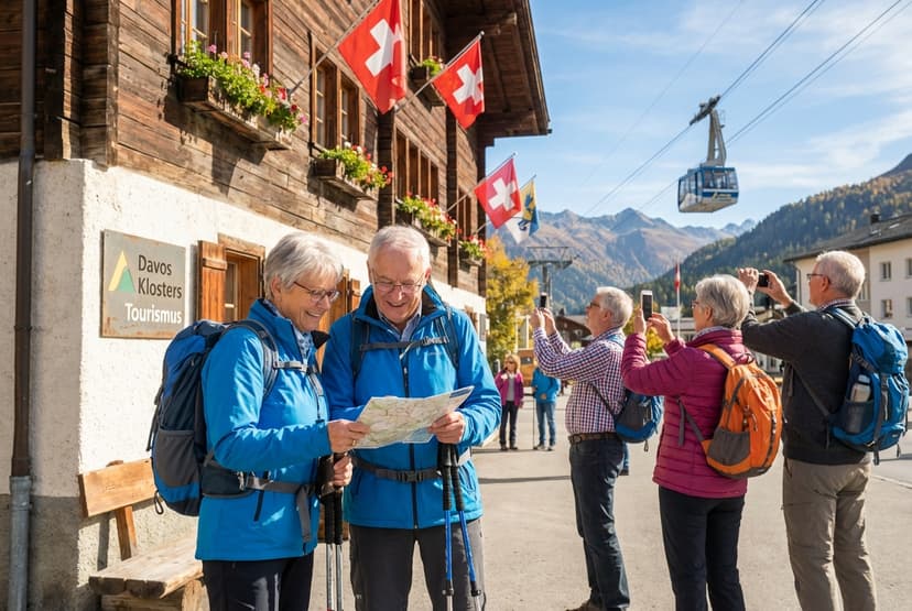Gentle Davos: 3-Day Senior-Friendly Touring (September)