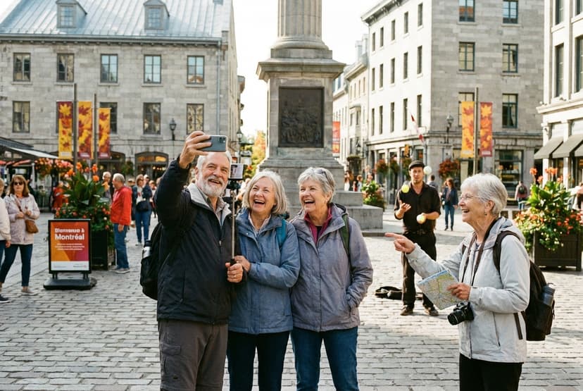 Gentle day in Old Montréal — accessible cultural highlights and relaxed meals