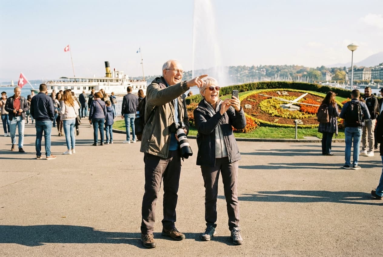 Gentle Geneva: 2-Day Accessible Tour for Seniors (May)