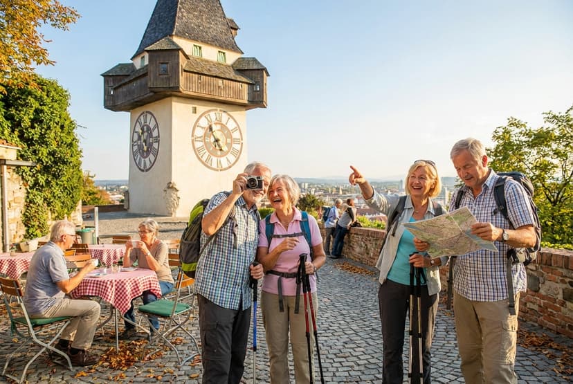 Gentle Graz — A relaxed, senior-friendly day (Spring)