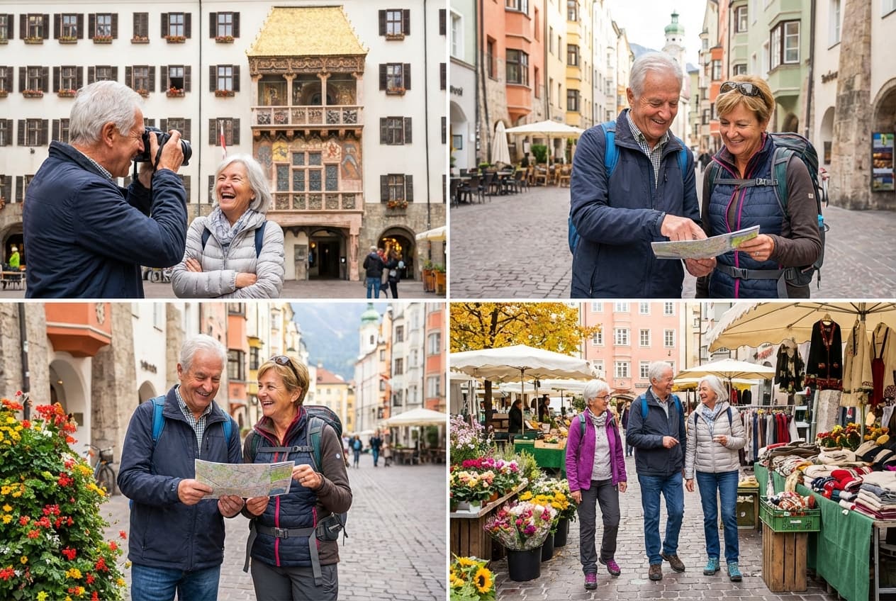 Gentle Innsbruck: 2-Day Senior-Friendly Exploration (June)