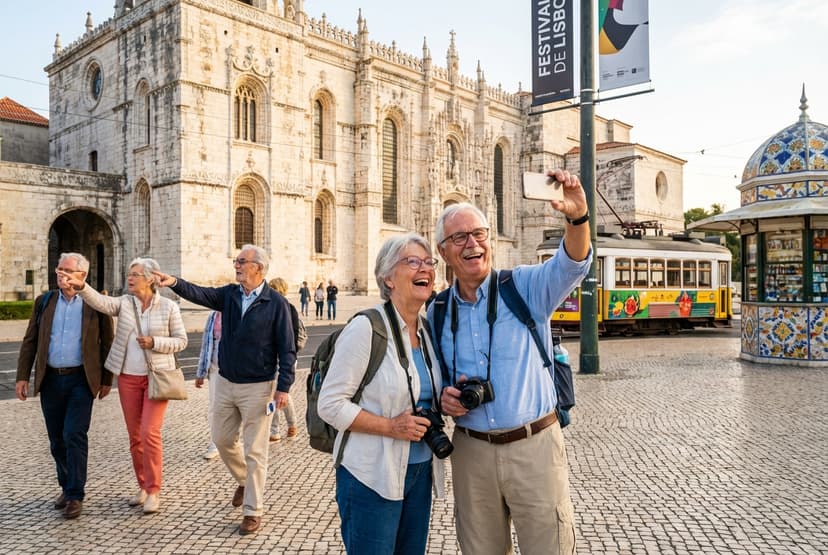 Gentle Lisbon — 2-Day Accessible Visit for Seniors (May, Spring)