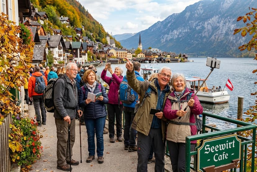 Gentle One-Day Hallstatt for Seniors — September (Autumn)