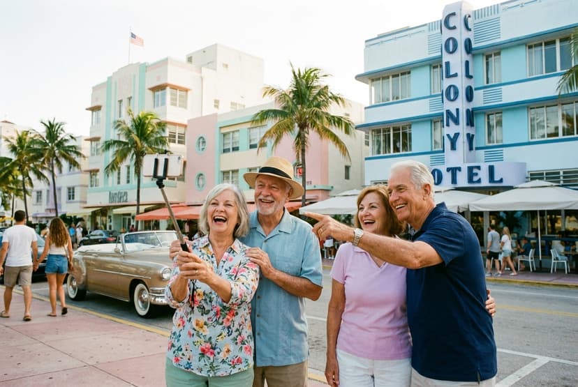 Gentle One-Day Miami: Coconut Grove, Vizcaya & PAMM — Senior-Friendly