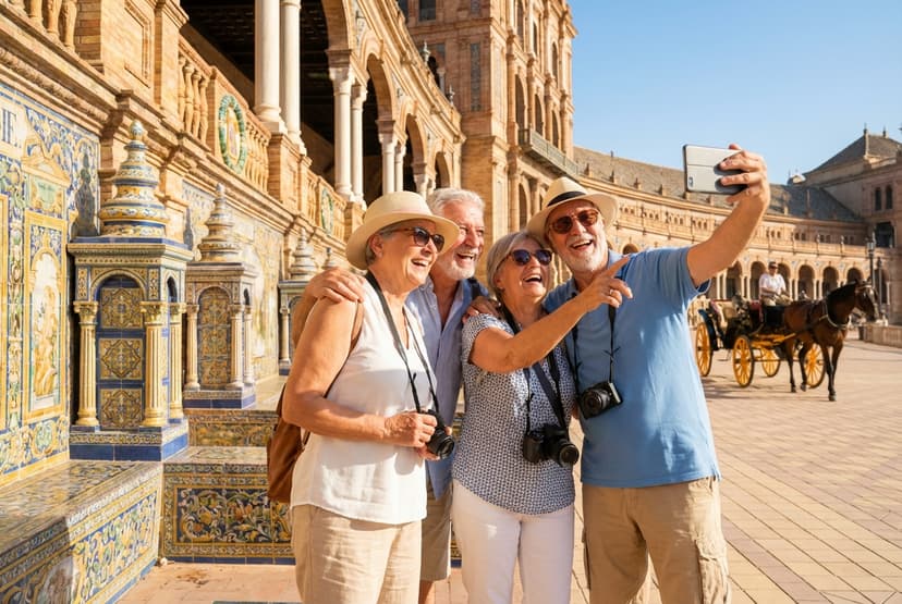 Gentle One-Day Seville for Seniors — Spring Comfort