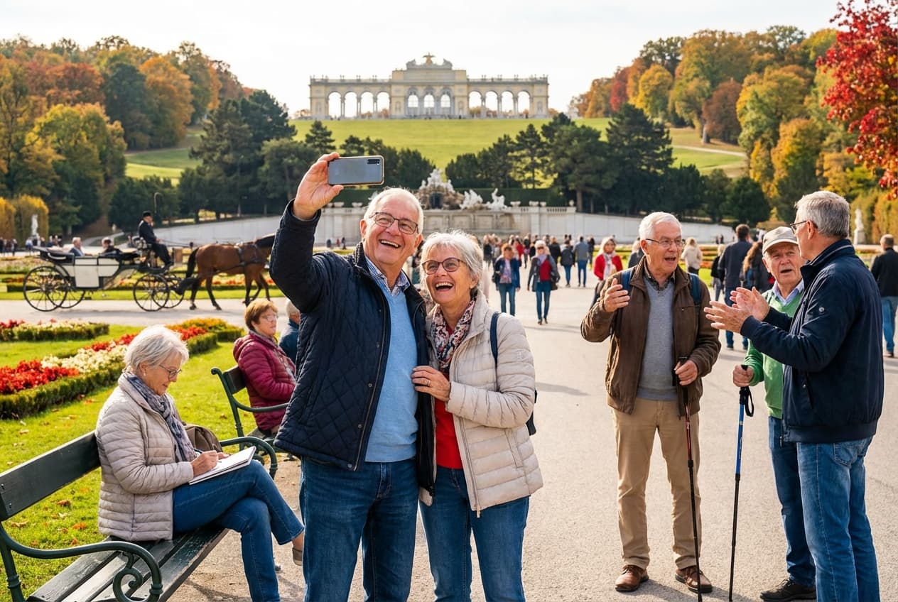 Gentle Winter Day: Vienna's Jewish Heritage for Seniors