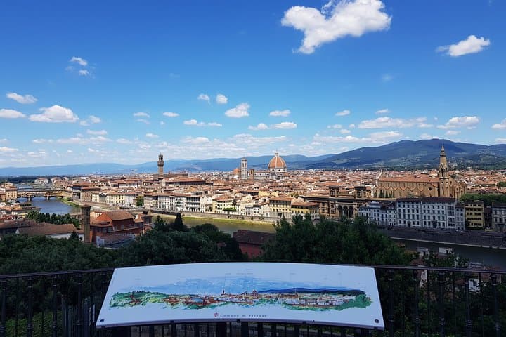 Golf Cart Tour of Florence — Michelangelo & Panoramic Hills (Private, Romantic)