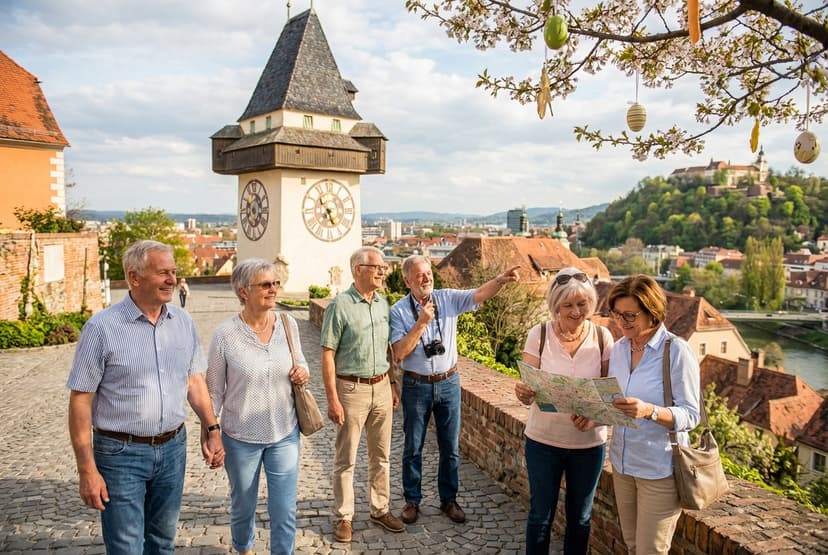 Graz — Gentle 3‑Day Accessible Tour for Seniors
