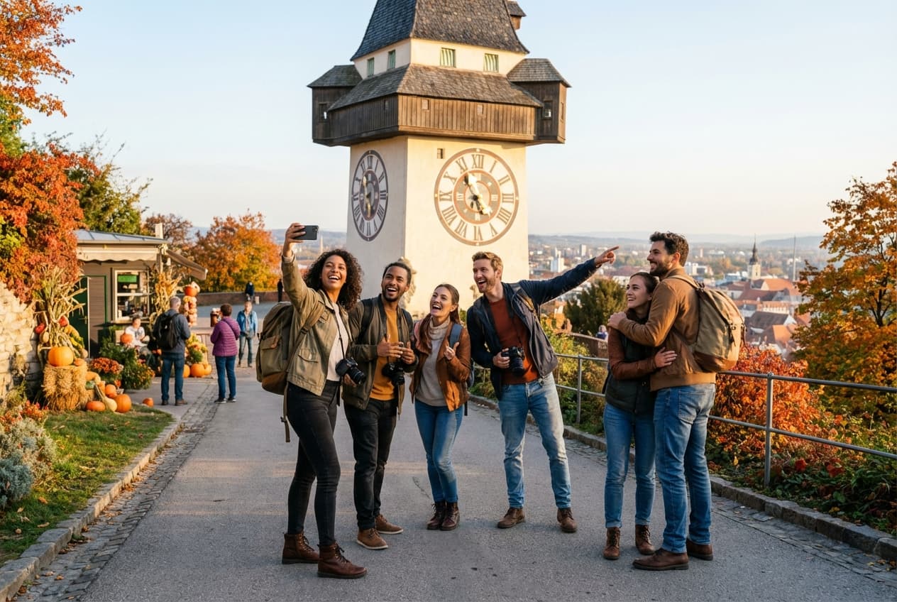Graz in 3 Days — Friends' Fun & Vibrant Weekend