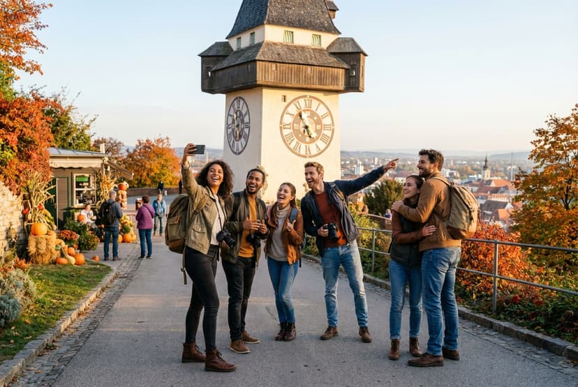 Graz in 3 Days — Friends' Fun & Vibrant Weekend