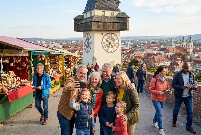 Graz in a Day — Family-friendly Spring (May) Route