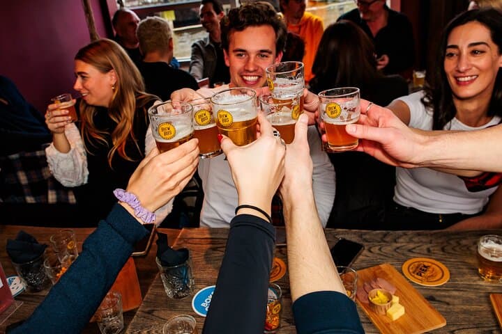 Guided Amsterdam Craft Beer Tasting + NDSM Night Out