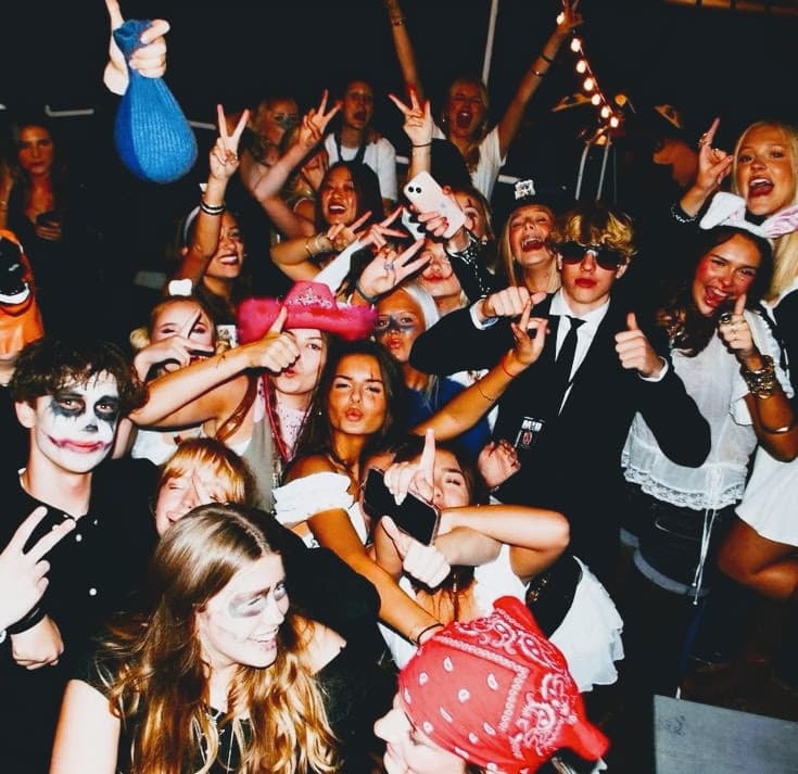 Halloween Night Adventure — 3 Bars, 3 Shots & VIP Club Entry