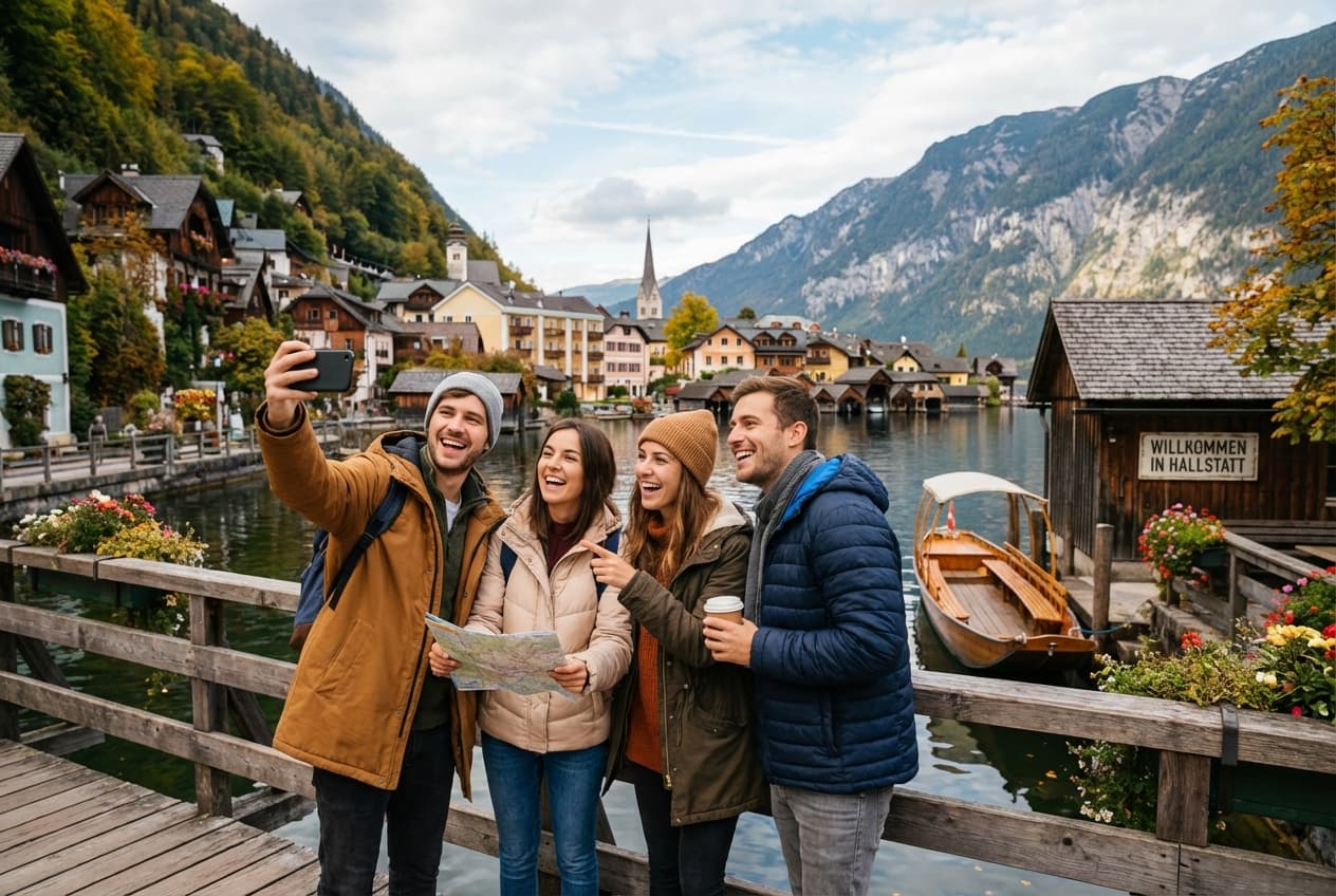 Hallstatt in 3 Days — Friends' Fun & Vibrant Weekend