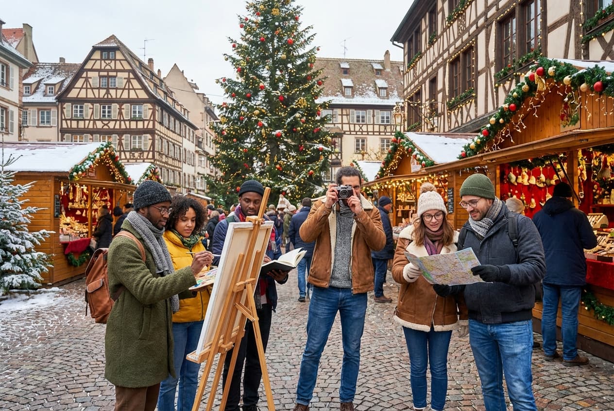 Handcrafted Christmas: A 2-Day Artist's Itinerary in Strasbourg