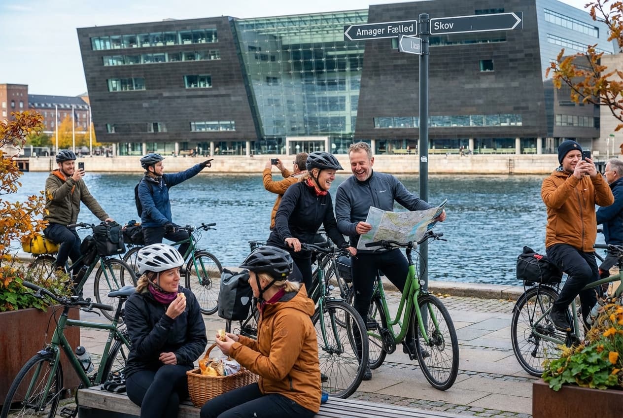 Harbor-to-Forest Urban Cycling Circuit — Copenhagen (3 days)