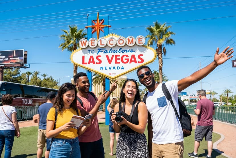 High-Energy 2-Day Friends Weekend in Las Vegas (Spring)