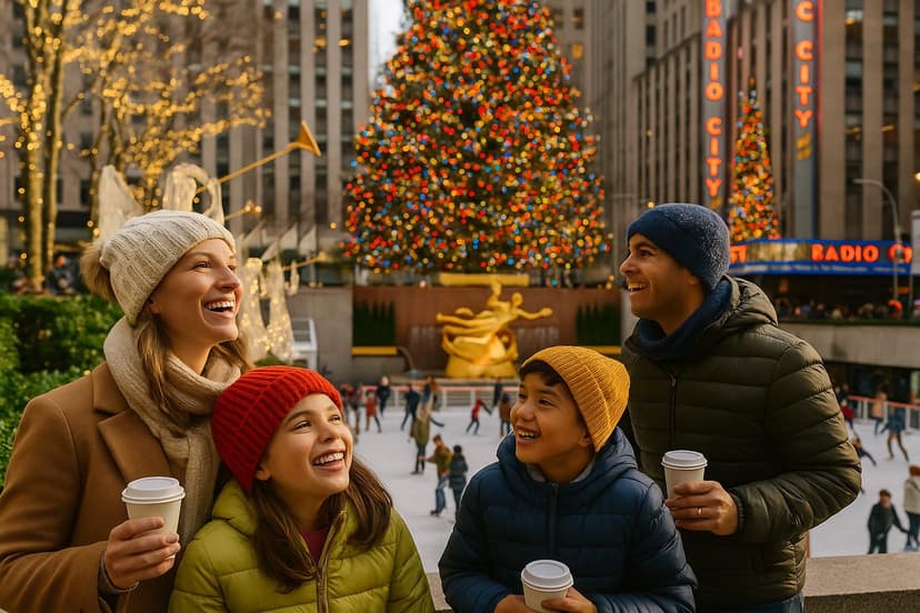 Holiday Sparkle Trail: Skates, Shows, and Cocoa