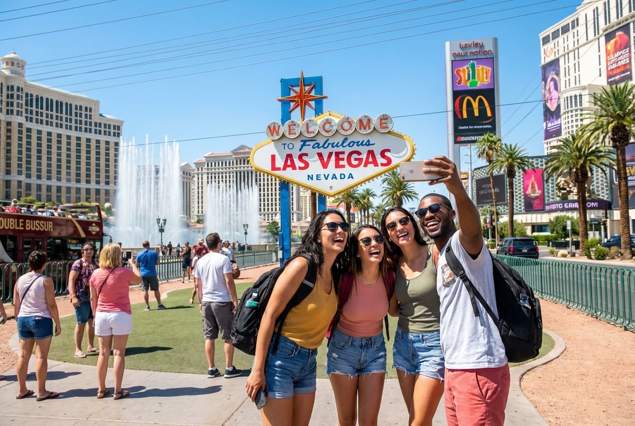 Hoover Dam Guided Tour + Easy Las Vegas Evening (Friends)