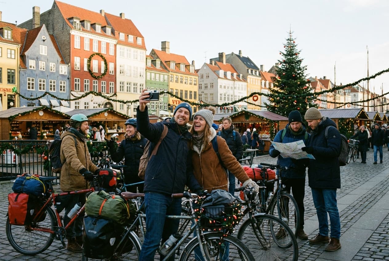 Hygge & Pedals: A 2-Day Eco-Chic Christmas Ride in Copenhagen