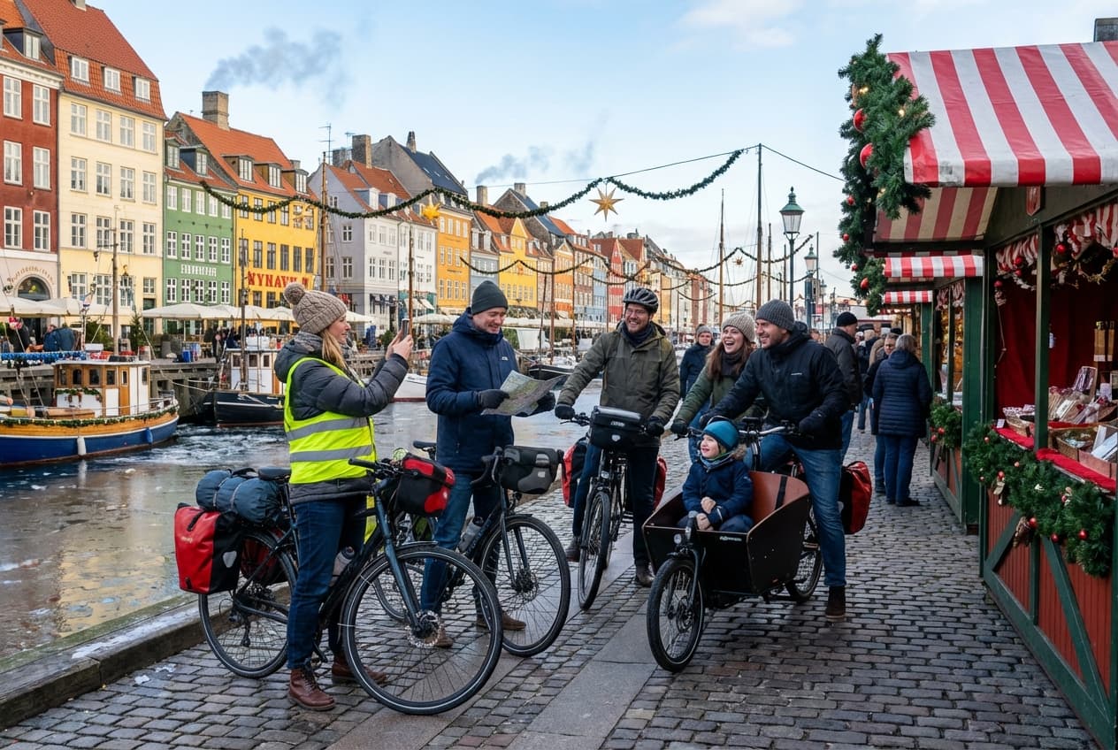 Hygge on Two Wheels: 3-Day Christmas Cycling Weekend in Copenhagen