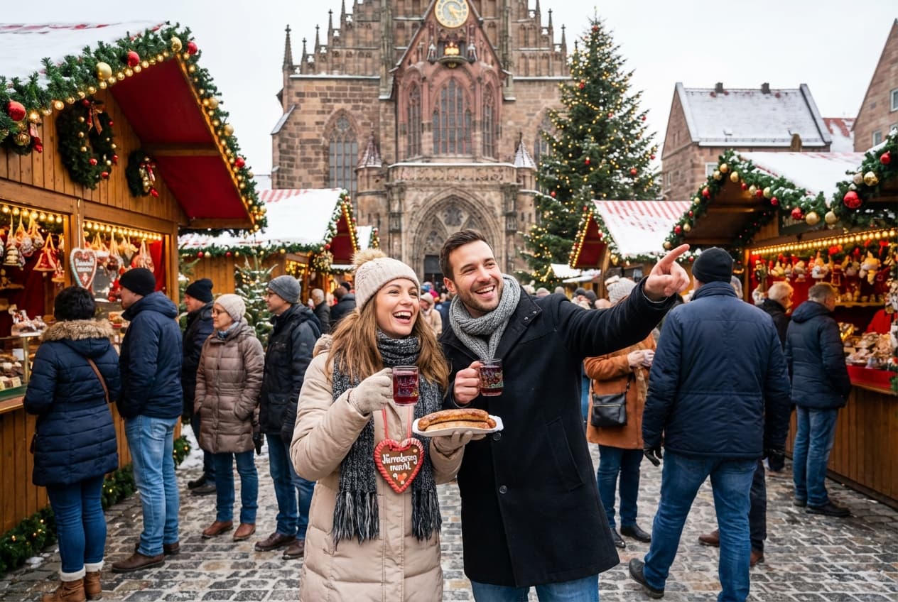 Indulgent & Cozy 2-Day Christmas Food Escape in Nuremberg