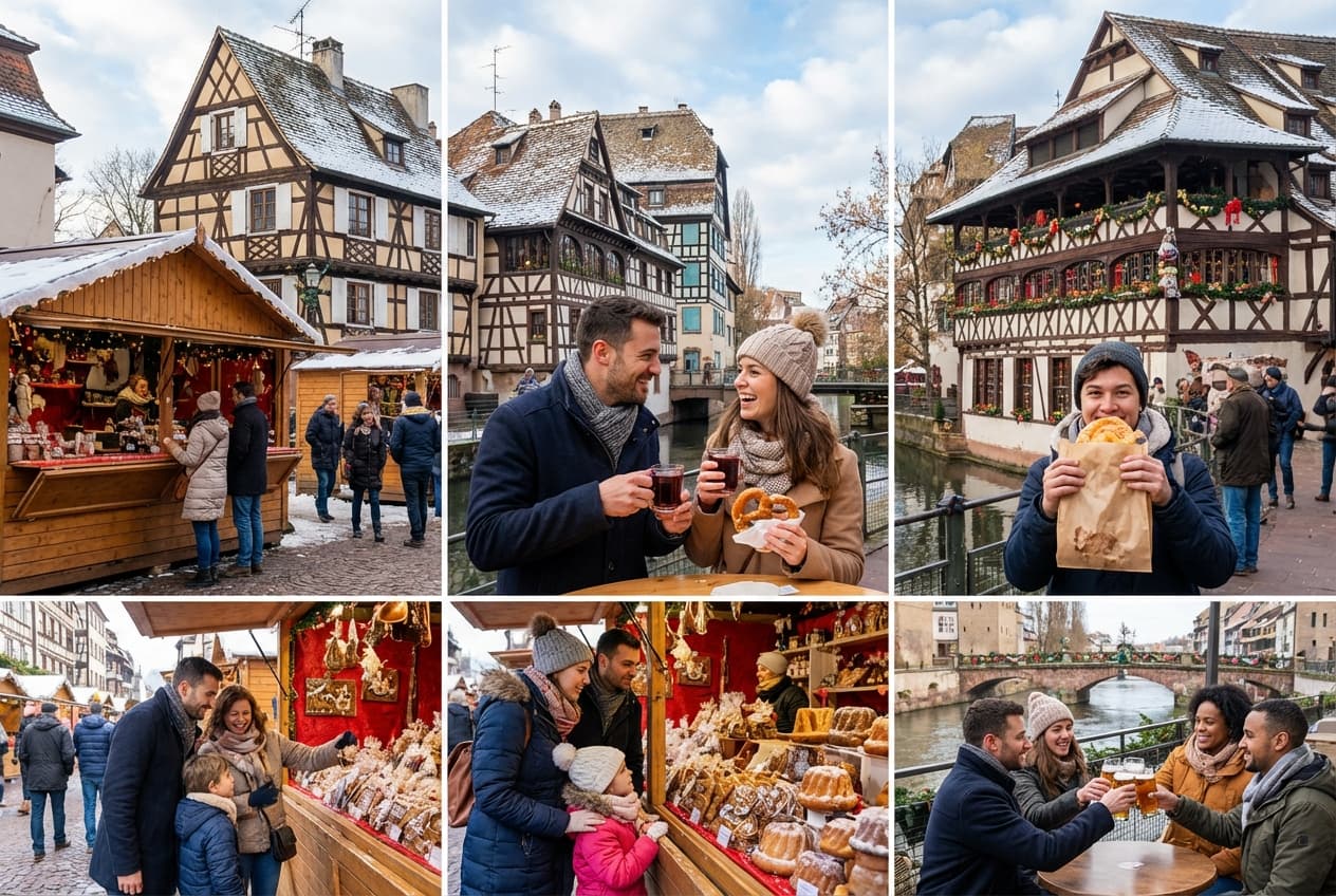 Indulgent, Cozy Christmas Weekend in Strasbourg for Food Lovers