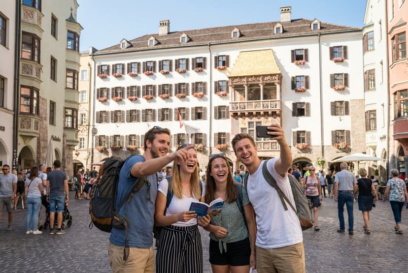 Innsbruck 48-hour Friends' Getaway — Mountains, Markets & Music