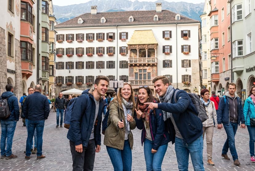 Innsbruck in 3 Days — Friends' Summer Social & Adventure