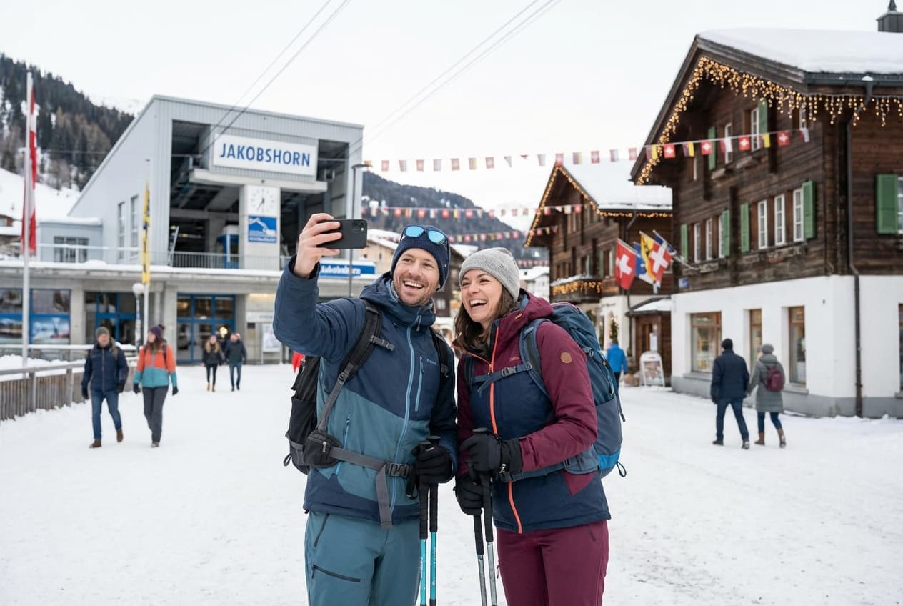 Intimate 2-Day Romantic Escape in Davos