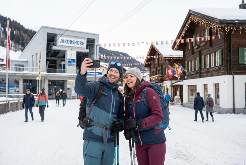 Intimate 2-Day Romantic Escape in Davos