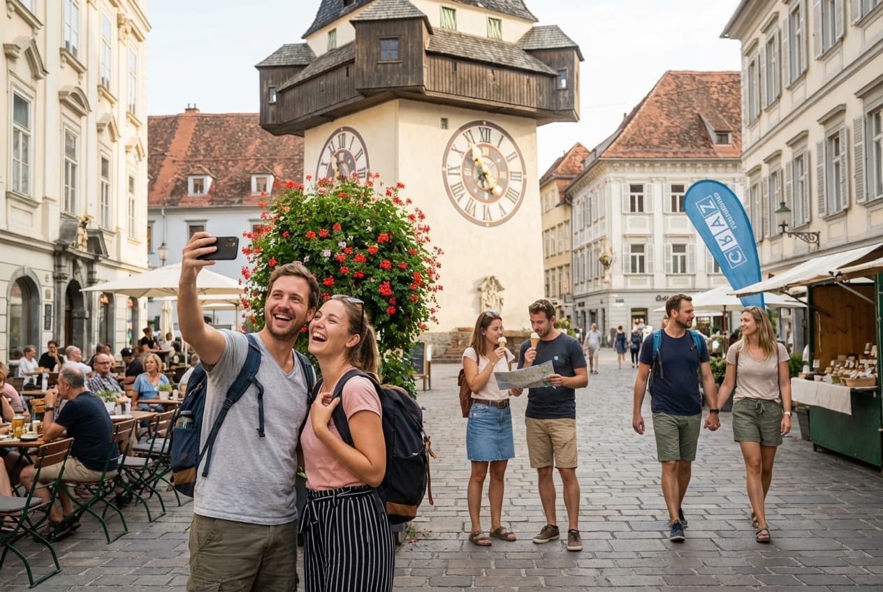 Intimate 3-Day Romance in Graz