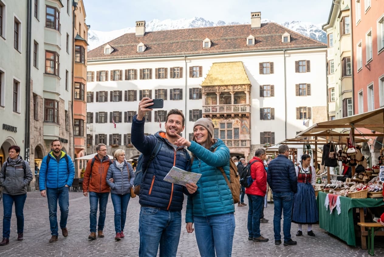 Intimate 3-Day Romantic Escape in Innsbruck