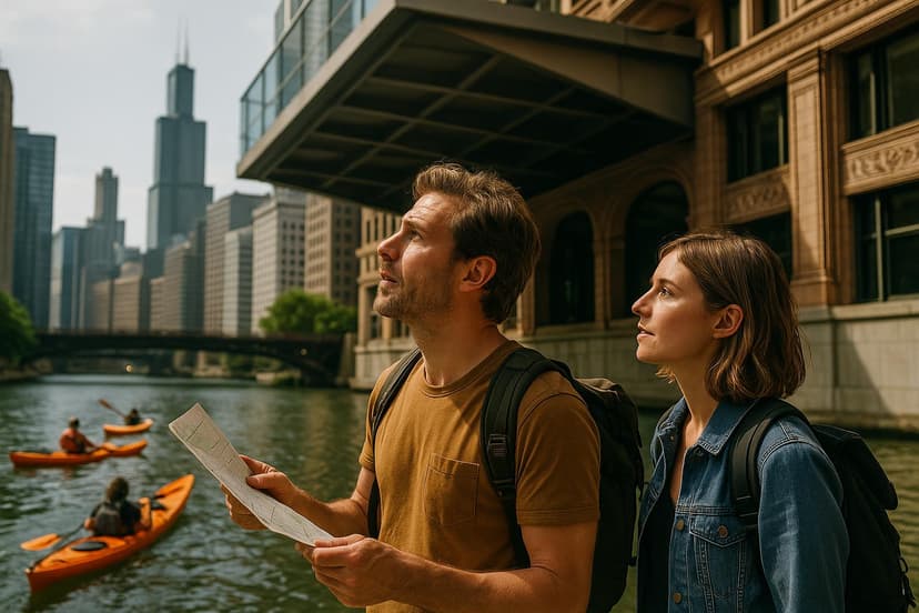 Kayaks, Cantilevers, and Terra-Cotta: Chicago’s Hands-On Modernism Safari