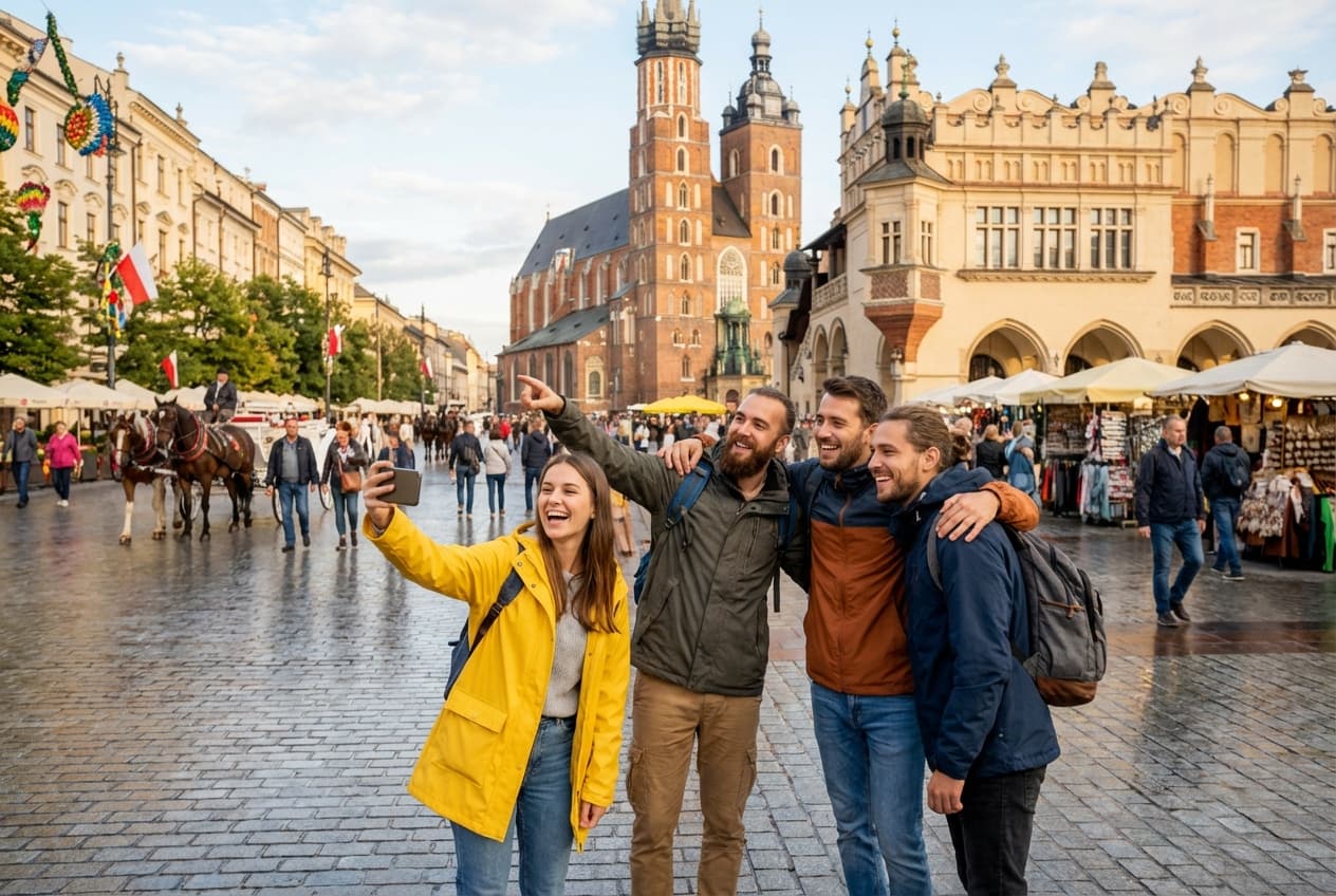 Kraków in 3 Days — Friends' Fun & Vibrant City Break