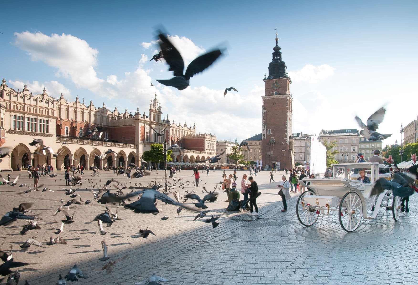 Krakow Old Town PRIVATE Day Tour from Katowice — Couples (8h)