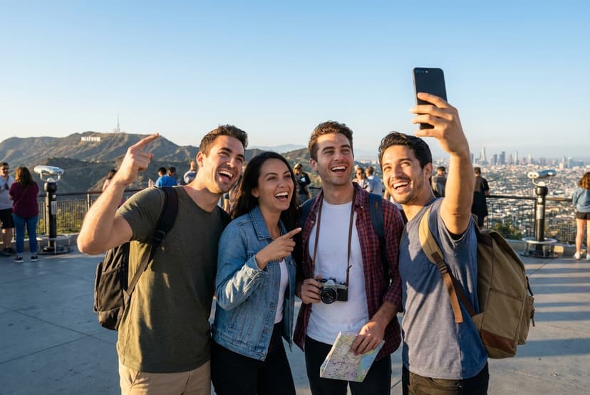 LA in a Day — Friends' Fun & Vibrant One-Day Adventure