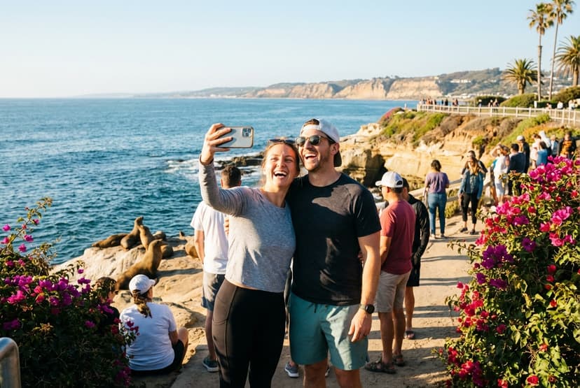 La Jolla Romance: A Slow, Seaside Day for Two
