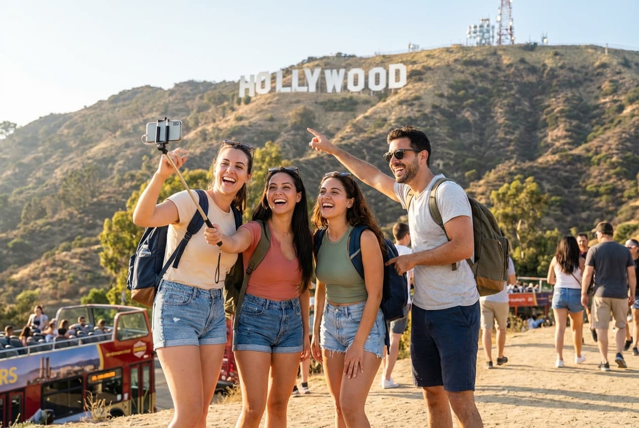 LA with Friends — 3-Day Beach, Bikes & Live Music