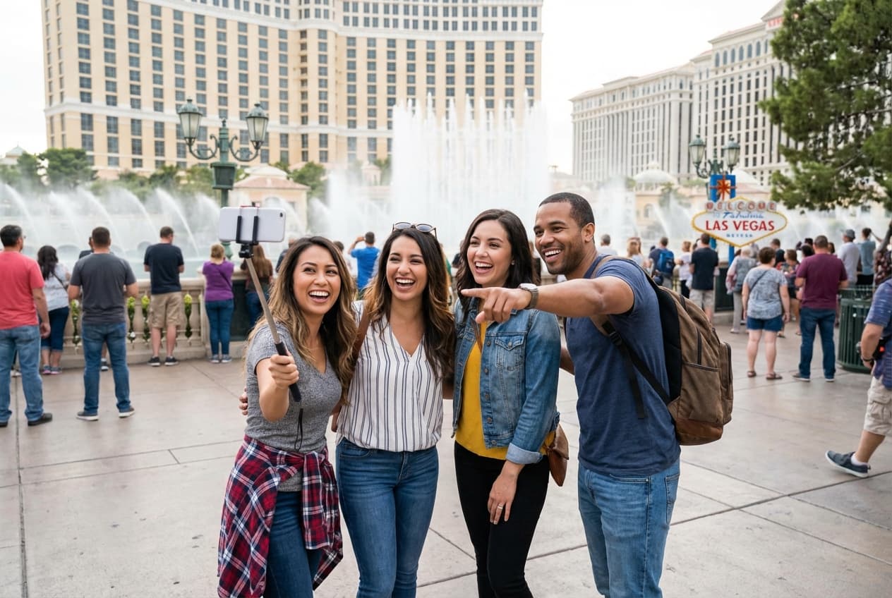 Laid-back Day + Nightclub Headliner Night (Omnia) — Friends