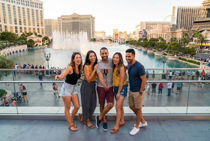 Las Vegas in a Day — Friends' Fun & Vibrant One-Day Adventure