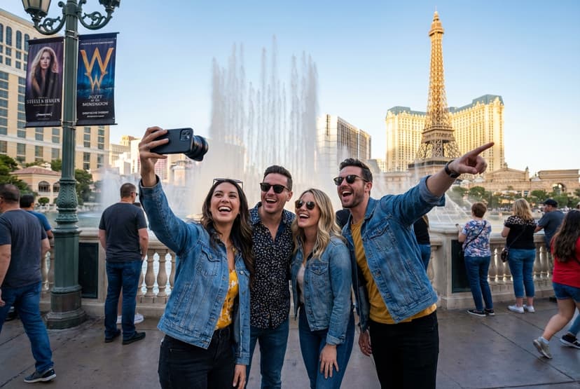 Las Vegas: One-Night Party Bus → Nightclub (Friends) — June